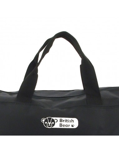 英國熊圓筒型旅行袋-小(PP袋)