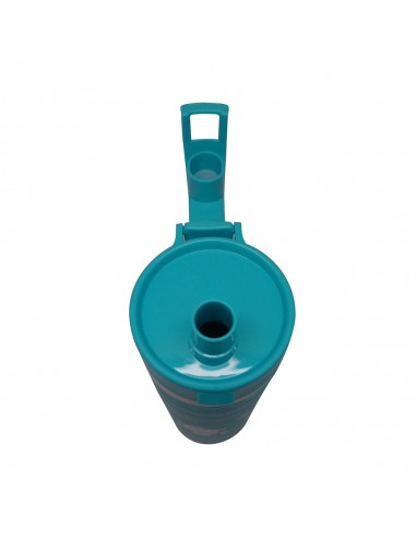 英國熊彈蓋雙層水杯-300ML