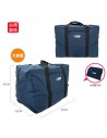 英國熊超大型軟式旅行袋 (PP袋)