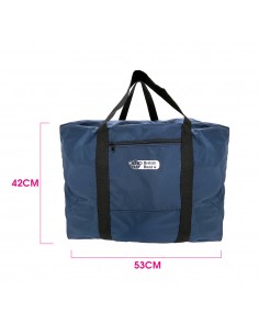 英國熊超大型軟式旅行袋 (PP袋) 2