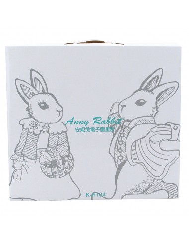 安妮兔電子體重計