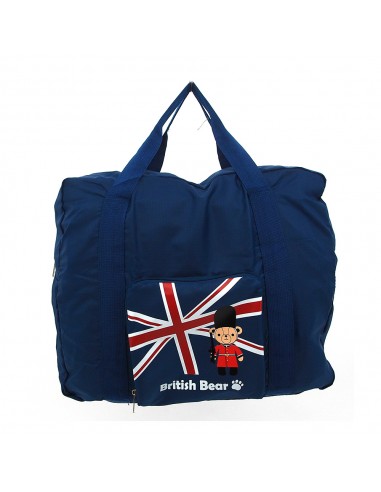 英國熊收納旅行包(PP袋)