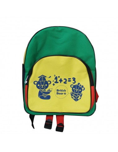 英國熊學生後背包 (PP袋)