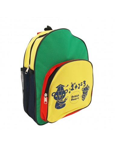 英國熊學生後背包 (PP袋)