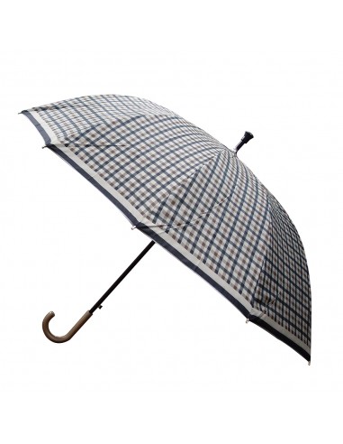 26"格子自動傘 (PP袋)
