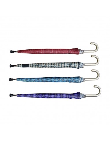 26"格子自動傘 (PP袋)