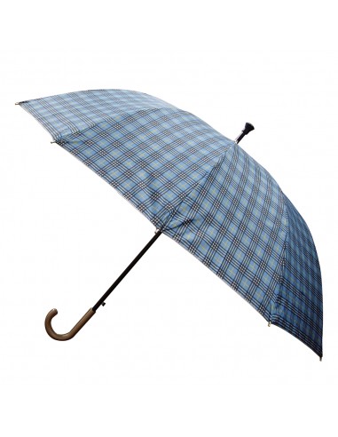 26"格子自動傘 (PP袋)