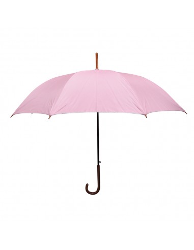 23"素色淑女直傘 (PP袋)