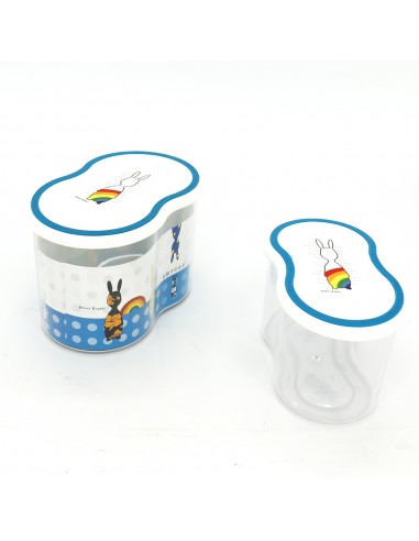 丹尼兔花生造型密封罐2入 (盒裝)