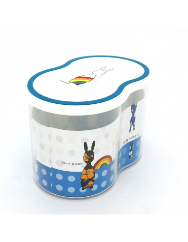 丹尼兔花生造型密封罐2入 (盒裝)