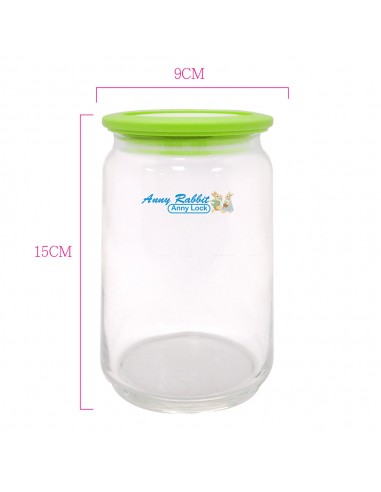 安妮兔真空玻璃保鮮組PV7