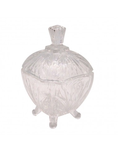 透晶皇冠玻璃6件組 (提繩盒)