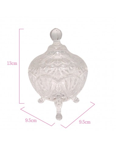 透晶皇冠玻璃6件組 (提繩盒)