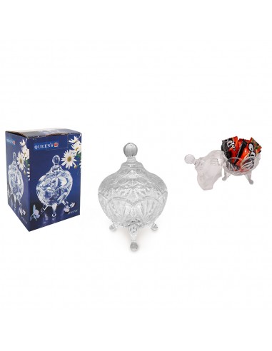 透晶皇冠玻璃單件套 (盒裝)