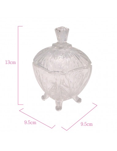 透晶皇冠玻璃單件套 (盒裝)