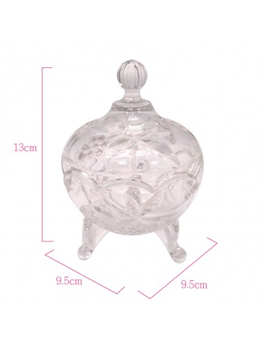 透晶皇冠玻璃單件套 (盒裝)