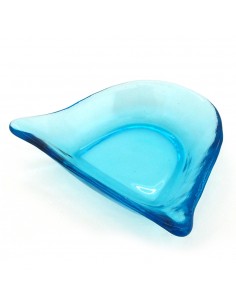 趣味造型玻璃盤組-1入(桃心)