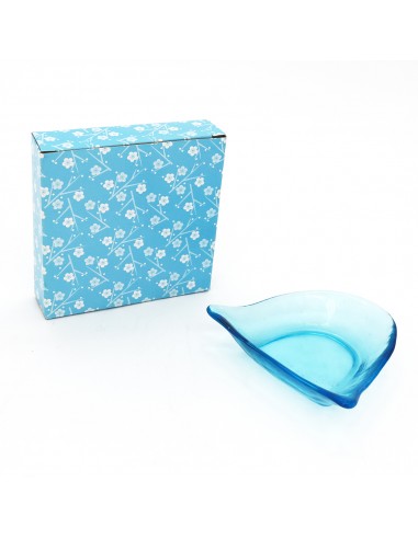 趣味造型玻璃盤組-1入(桃心)