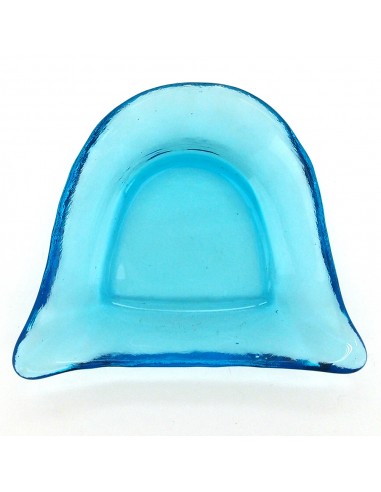 趣味造型玻璃盤組-1入(桃心)