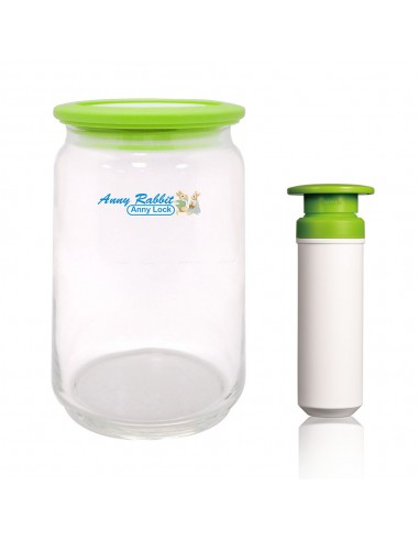 安妮兔真空玻璃保鮮組PV7