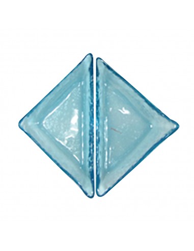 趣味造型玻璃盤組-4入