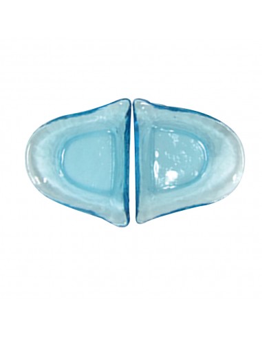 趣味造型玻璃盤組-4入