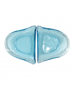 趣味造型玻璃盤組-2入