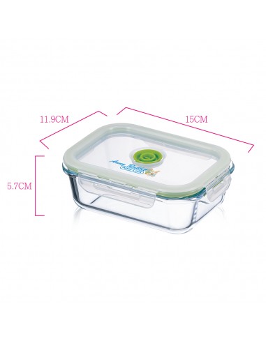 安妮兔真空玻璃保鮮組 PV4V7