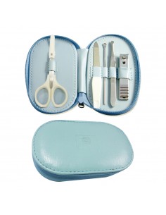 Barry Allen5件式修容組-粉藍(盒裝) 2