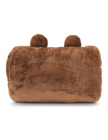 英國熊暖手抱枕-棕(PP袋)