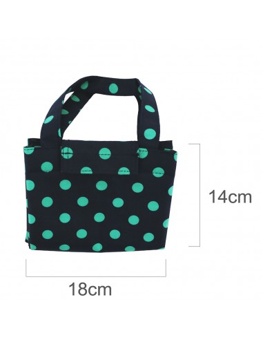 水漾點點摺疊兩用保鮮提袋(PP袋)