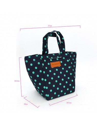 水漾點點摺疊兩用保鮮提袋(PP袋)