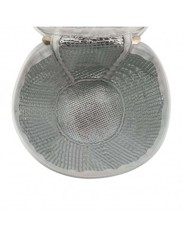 圓筒保鮮提袋二層附網-花草  (PP袋)