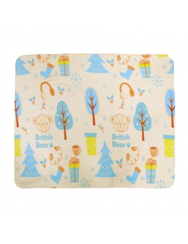 英國熊冷氣毯 150*180-童話版  OPP