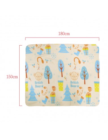 英國熊冷氣毯150*180-童話版(盒裝)