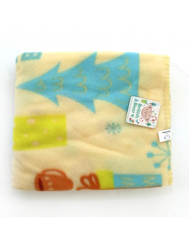 英國熊冷氣毯90*150-童話版(盒裝)