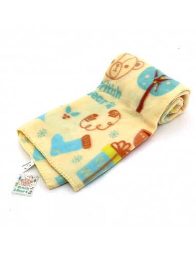 英國熊冷氣毯90*150-童話版(盒裝)