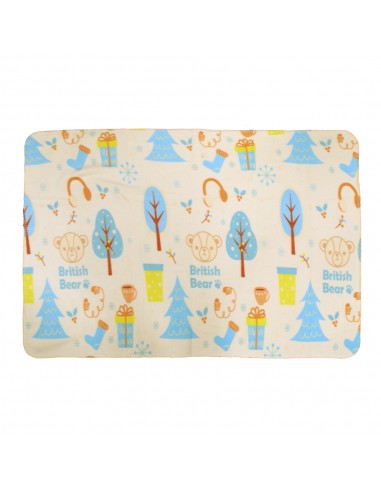 英國熊冷氣毯90*150-童話版(盒裝)