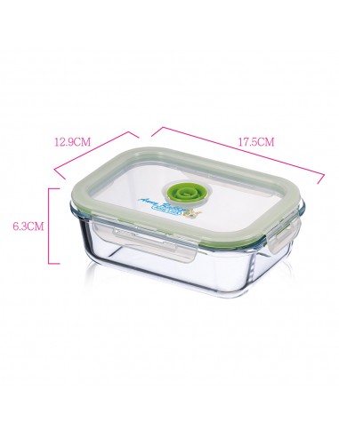 安妮兔真空玻璃保鮮組 PV6F3