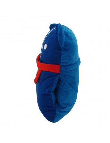 英國熊三用抱枕毯-英倫風 (PP袋)