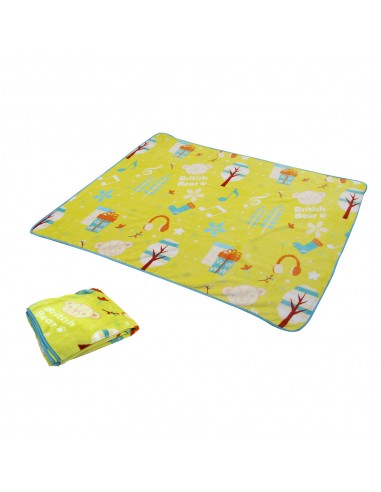 英國熊法蘭絨毯 120*150 (盒裝)