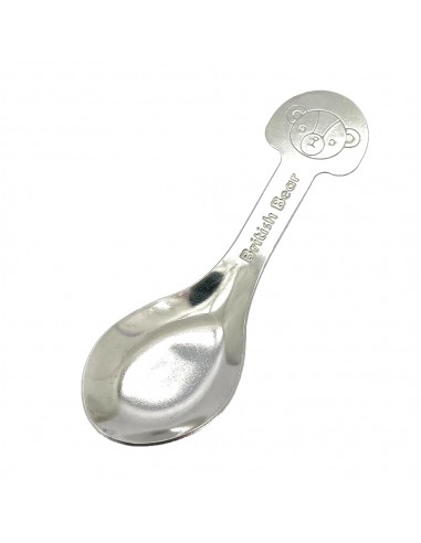 英國熊台製不鏽鋼隔熱蓋碗附匙1入(盒裝)