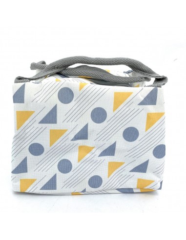 北歐風手提保溫保冷袋-幾何