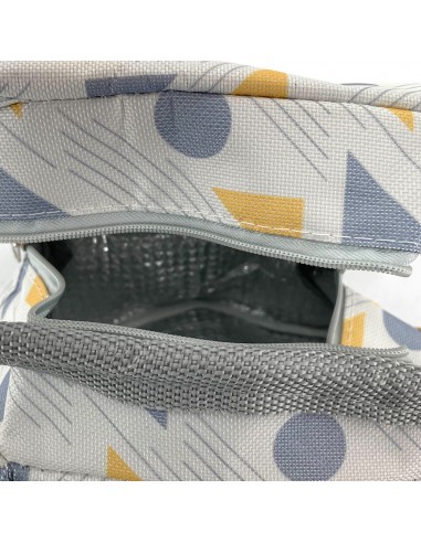 北歐風手提保溫保冷袋-幾何