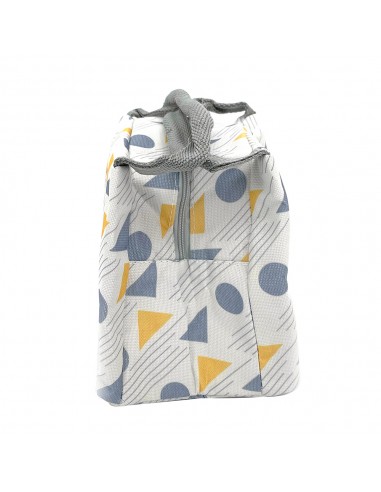 北歐風手提保溫保冷袋-幾何