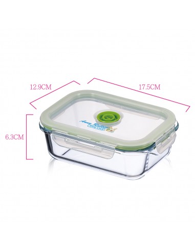 安妮兔真空玻璃保鮮組PV6*3