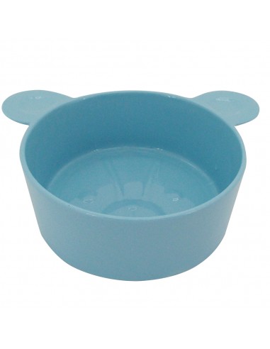 英國熊可愛造型碗5吋(色土瓷)(盒裝)