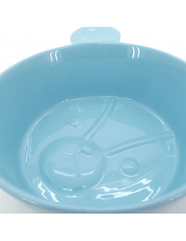 英國熊可愛造型碗5吋(色土瓷)(盒裝)