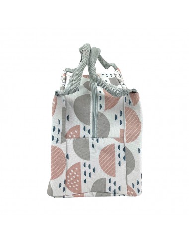 北歐風手提保溫保冷袋-半圓