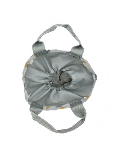 北歐風束口保溫保冷袋-幾何